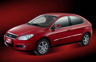 2010款奇瑞A3两厢1.8AT进取型