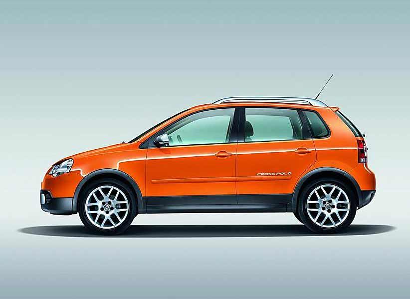 CrossPolo 1.6手动