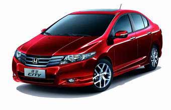 CITY锋范1.8L豪华版AT