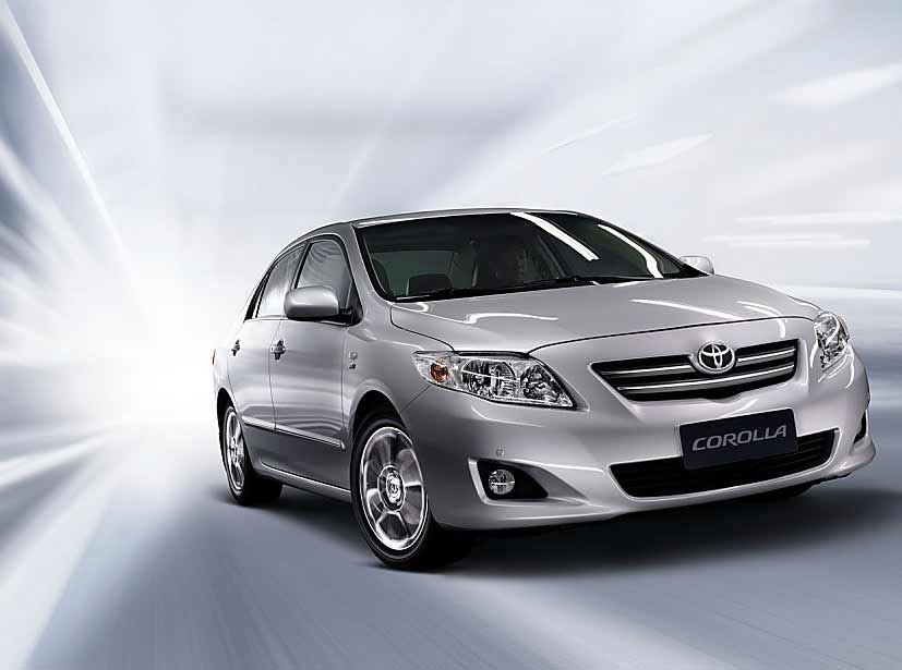 新款卡罗拉运动版1.8GLX-S MT
